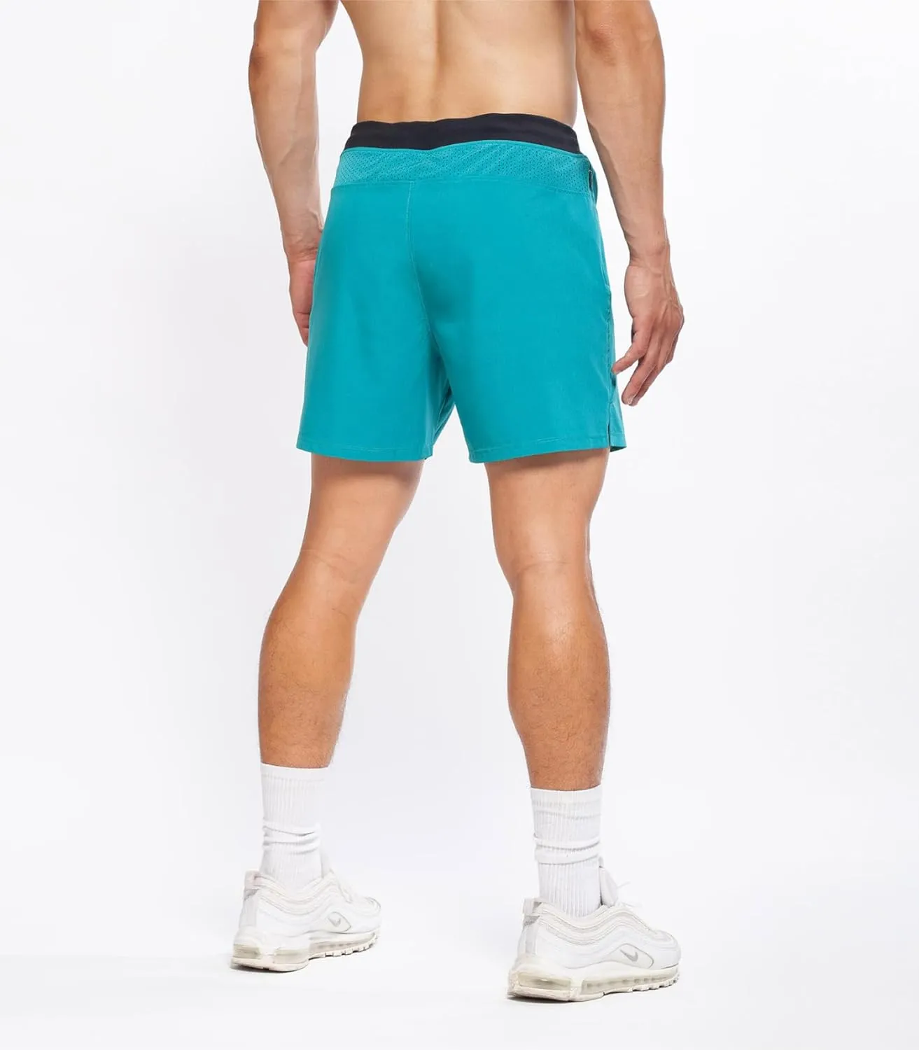 YOGA CROW 5" Men's Yoga Shorts –Mens Athletic Shorts with Zipper Pockets, Breathable Liner, Mens Running Shorts, Hot Yoga