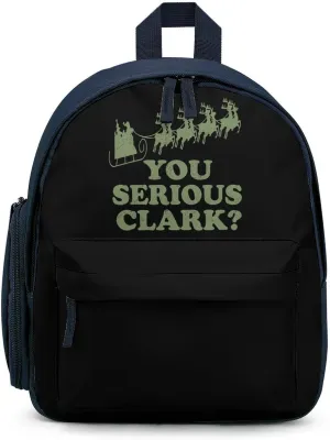 You Serious Clark Laptop Backpack Lightweight 12.6 Inch Travel Daypacks for Travel Work