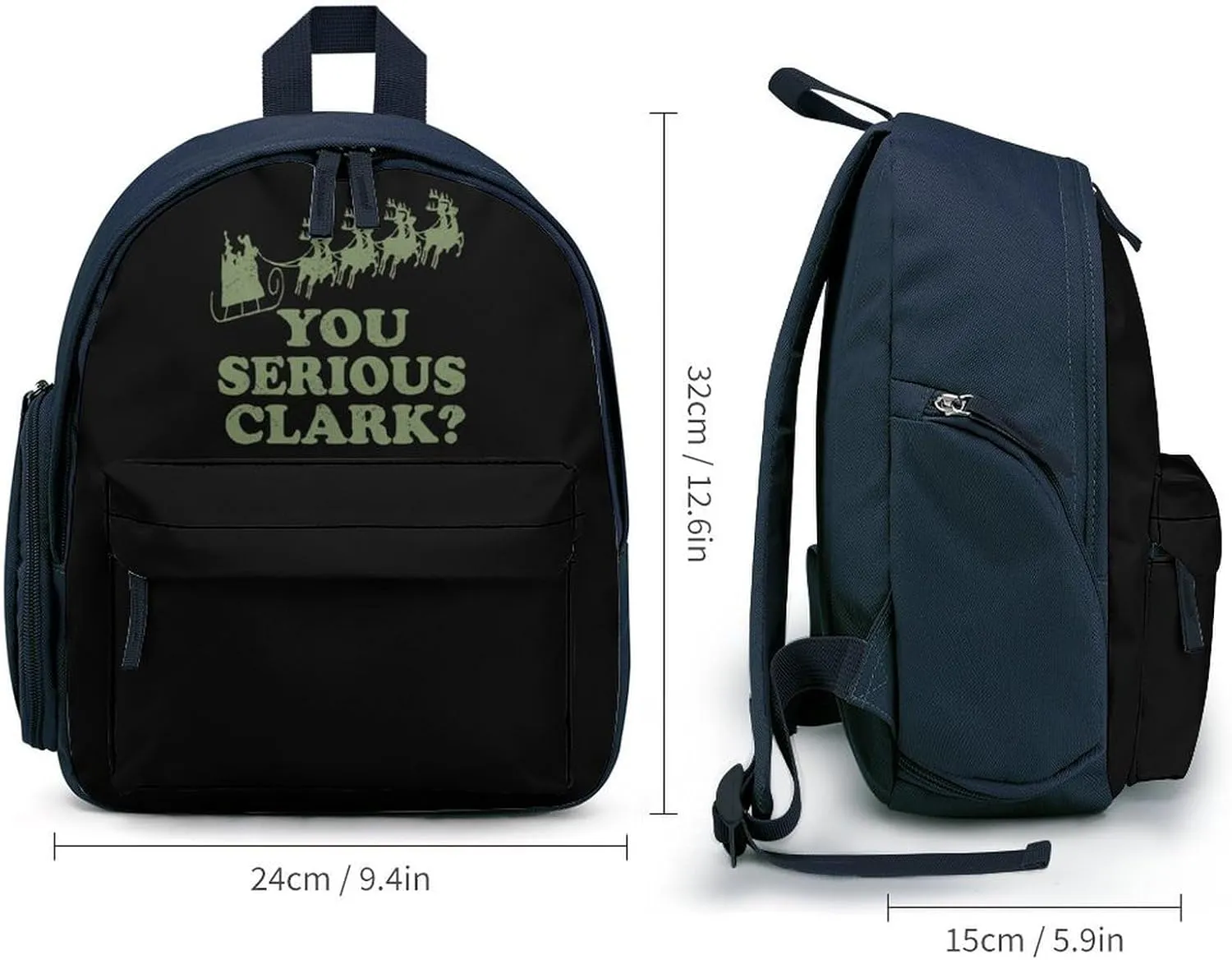 You Serious Clark Laptop Backpack Lightweight 12.6 Inch Travel Daypacks for Travel Work