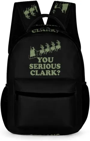 You Serious Clark Laptop Backpack Lightweight Computer Bag Travel Daypacks for Work Business
