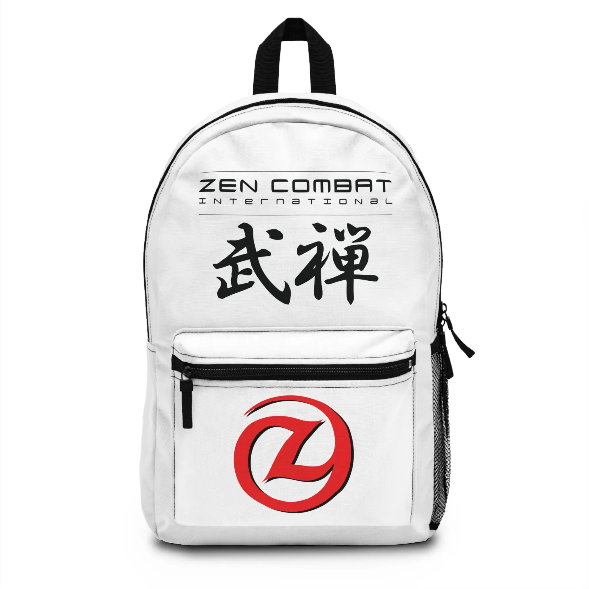 Zen Combat Logo Backpack II