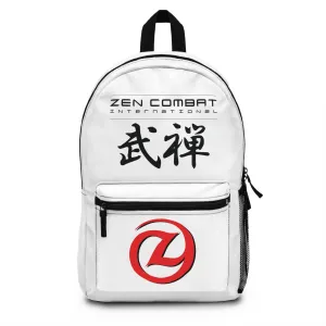 Zen Combat Logo Backpack II