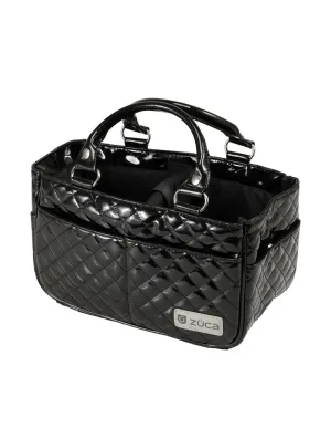 Zuca Tag A Long Tote- BLACK